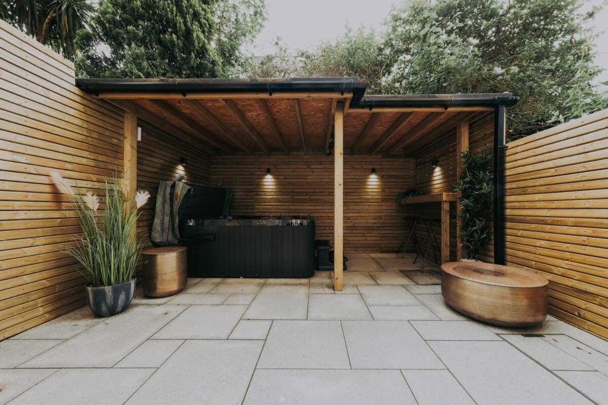 ブリストルClifton 32 - Garden Flat With Hot Tub - Hopewellアパートメント エクステリア 写真